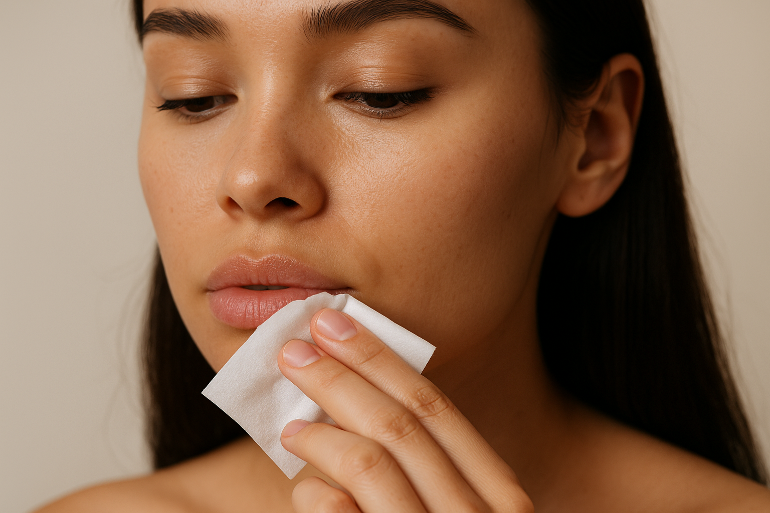 Как правильно рисовать контур губ